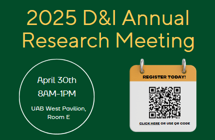 D&I Research Meeting (Annual, Spring)