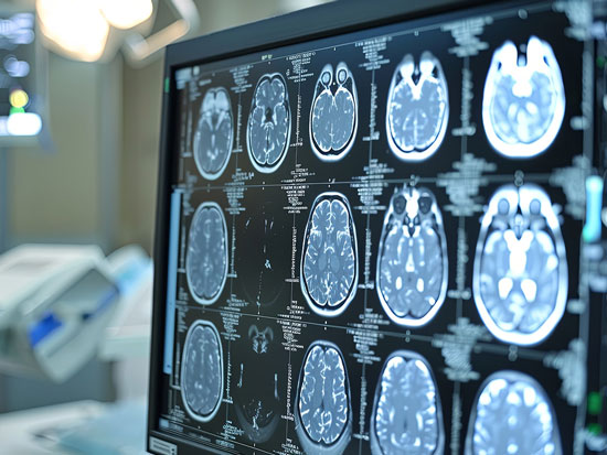 MRI scans image