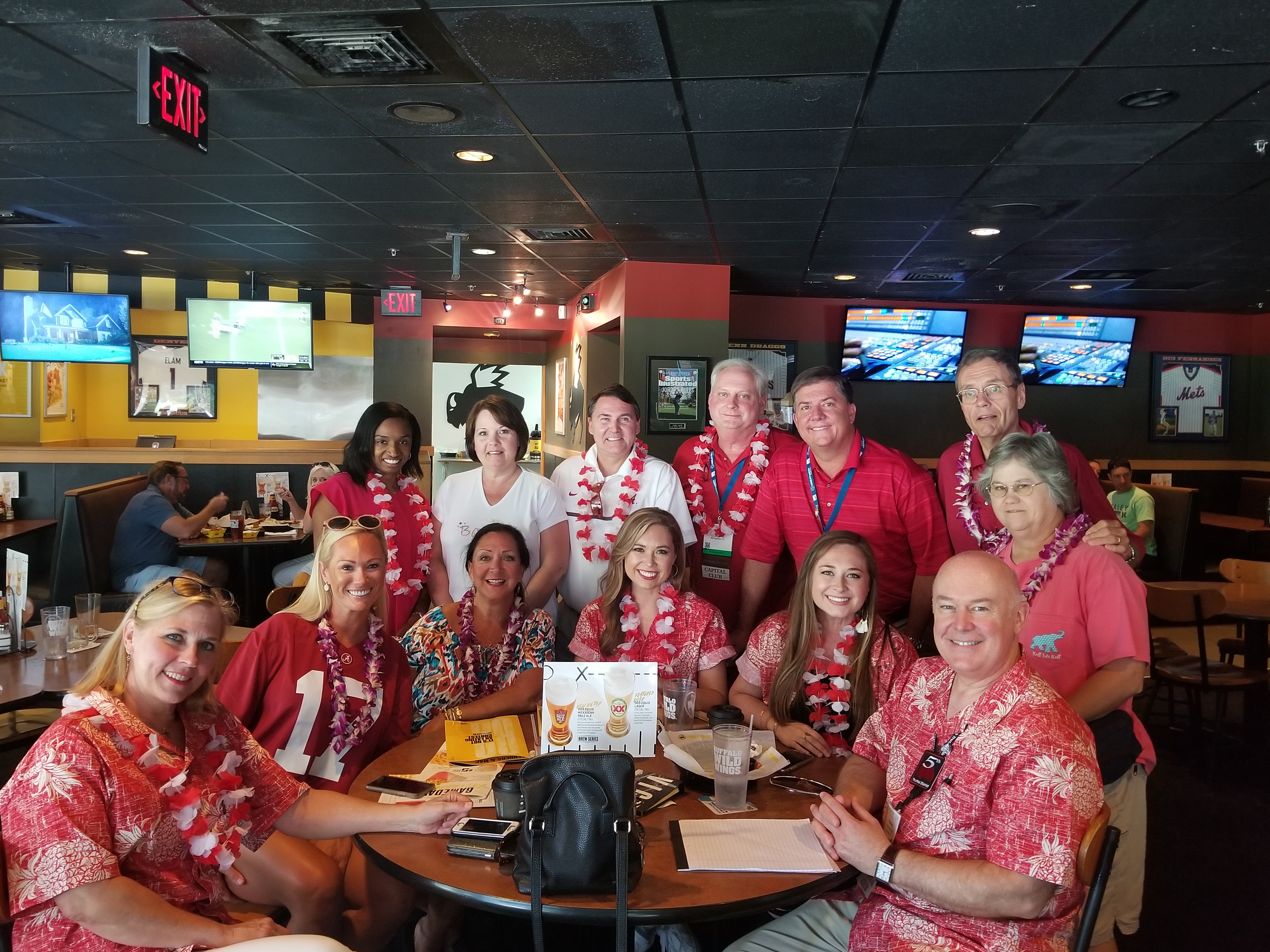 2018 ADA Football Party