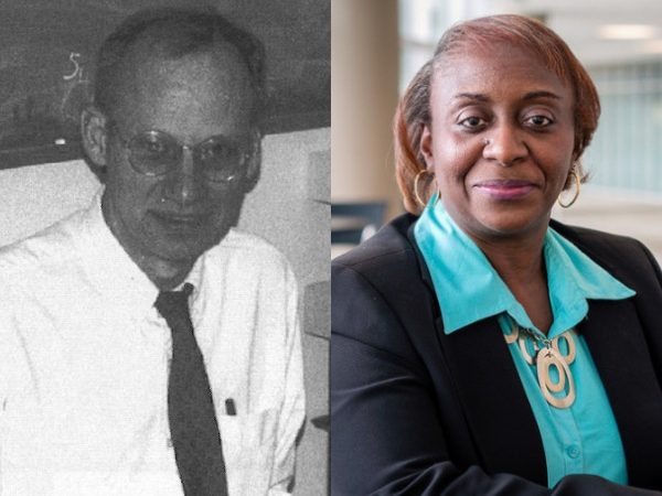 Dr. Thorton and Rosie Turner