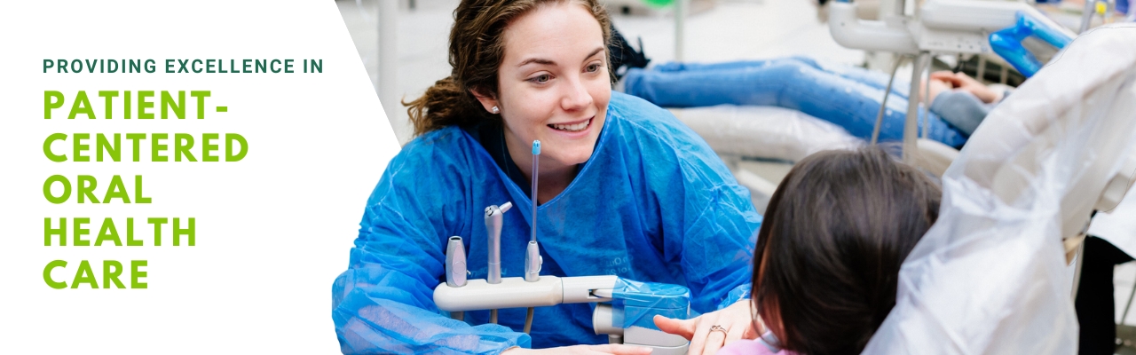 Providing Excellence in Patient-Centered Oral Health Care
