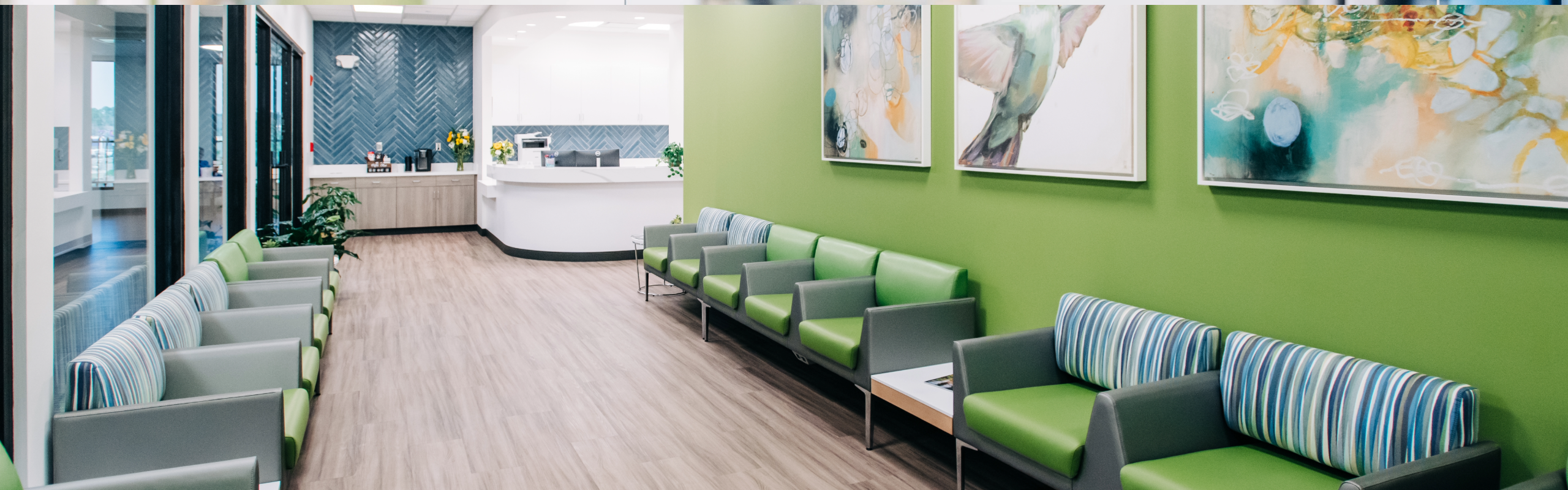 UAB Dentistry Dothan waiting area