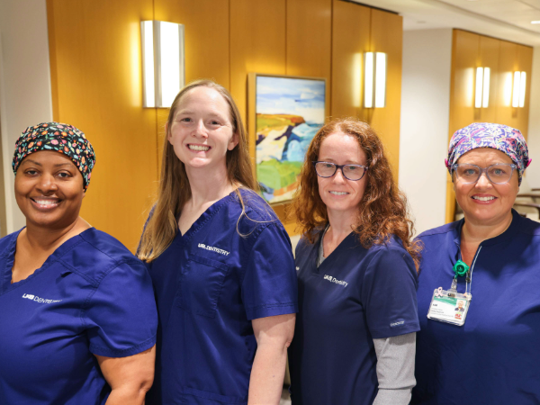 Hygienists - group photo