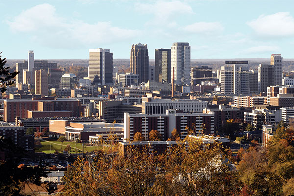 Birmingham Skyline
