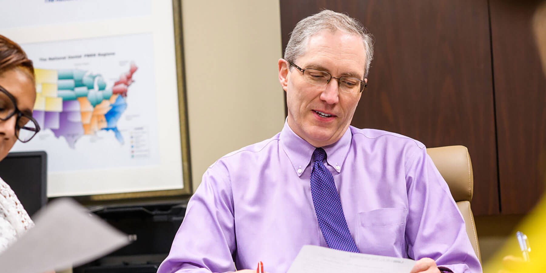 Gregg Gilbert at work