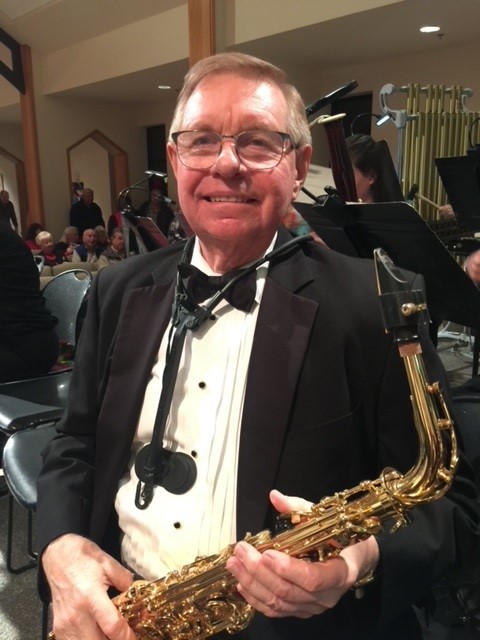 Milton Essig with Sax