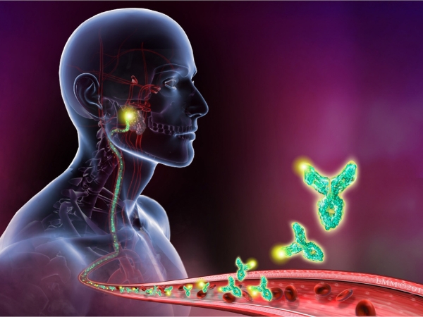 glowing tumors