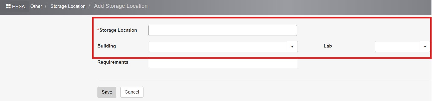 screenshot of software