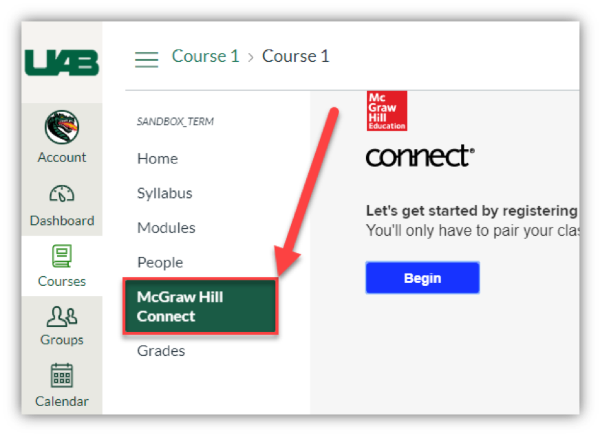 how to submit assignment on mcgraw hill connect