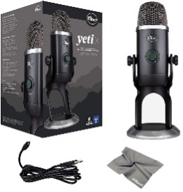 Blue Microphone: Yeti X