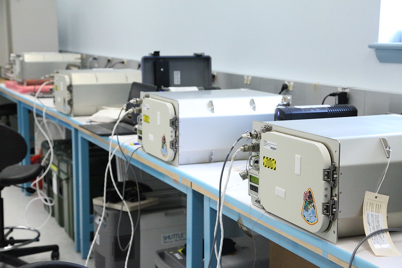 Engineering Lab pre-flight processing