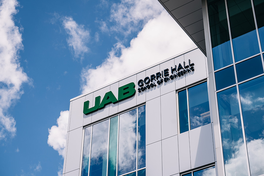 Gorrie Hall at UAB exterior view