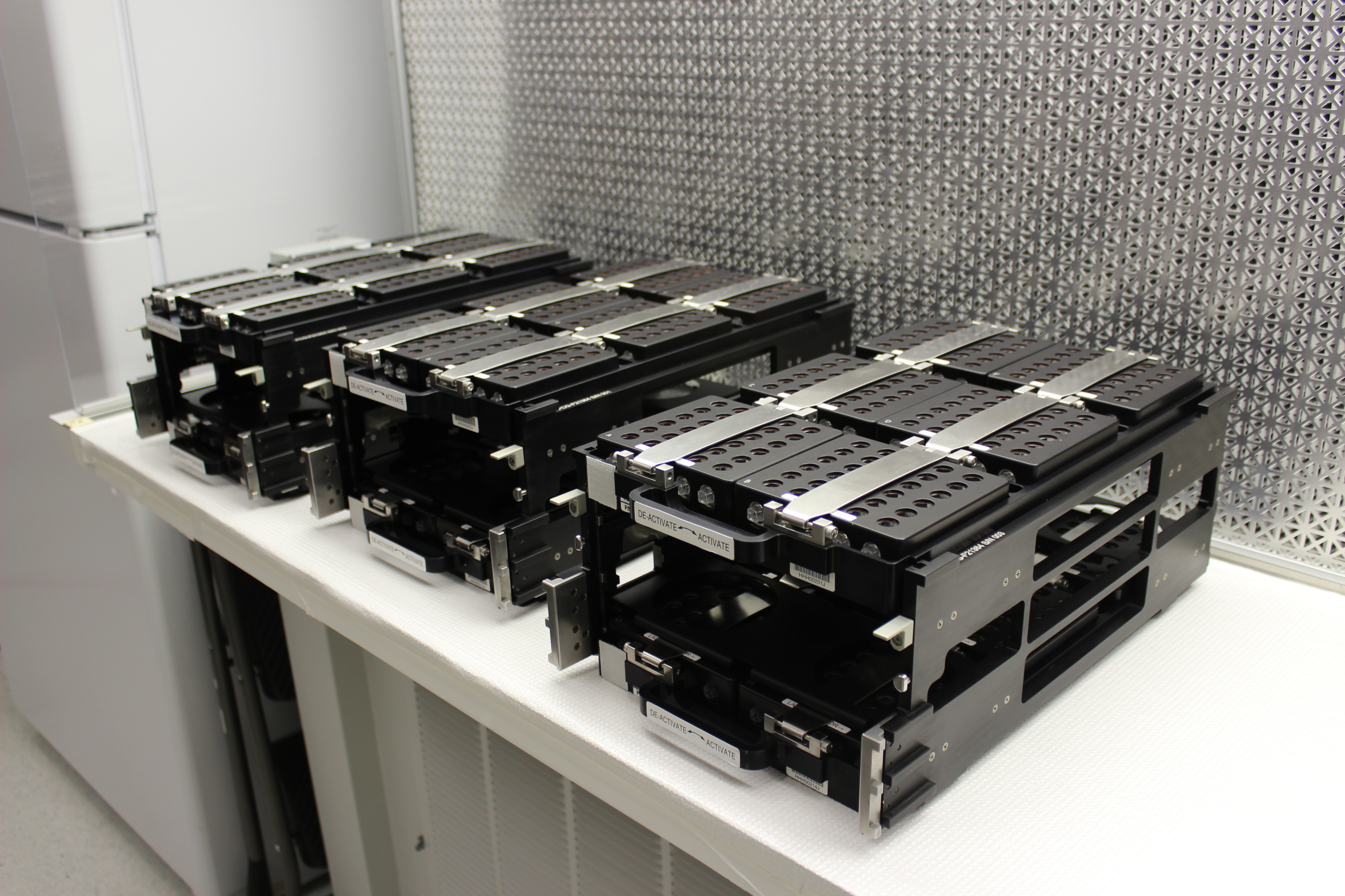 HDPCG Tray Structures
