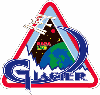 GLACIER Patch, logo