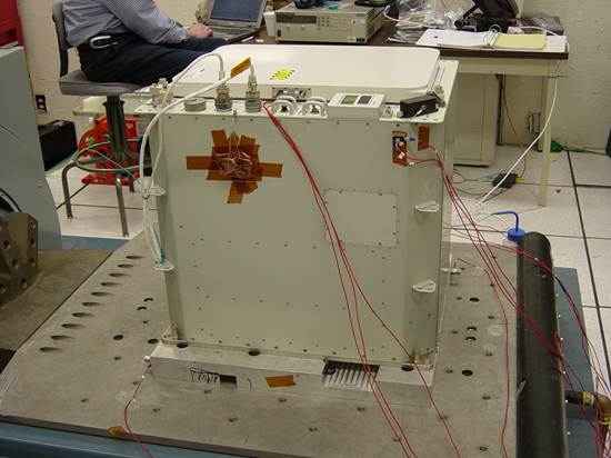 Testing Flight Hardware in lab setting