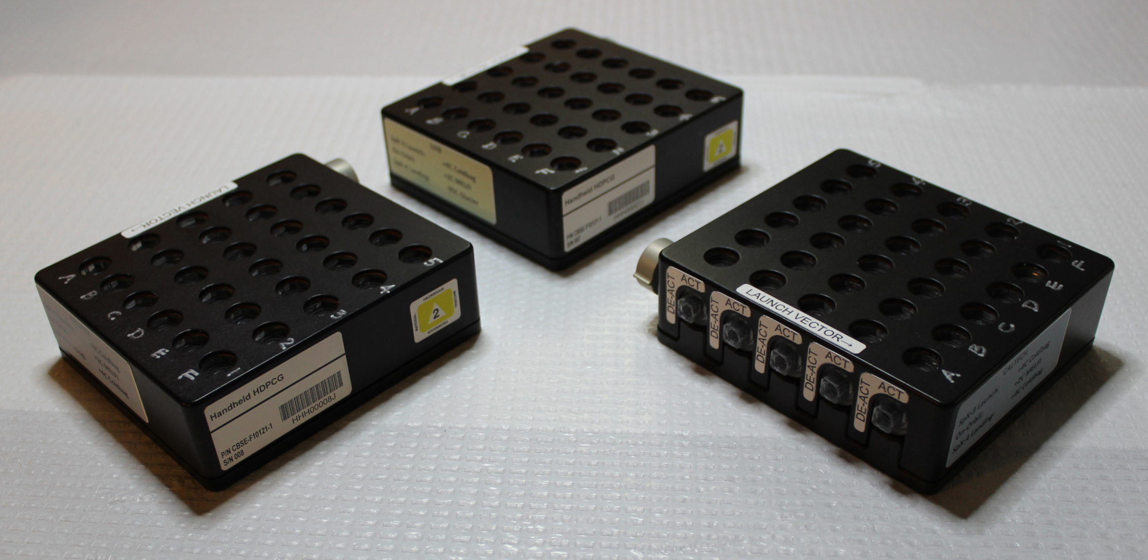 Handheld Blocks HDPCG