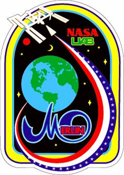 MERLIN patch, logo