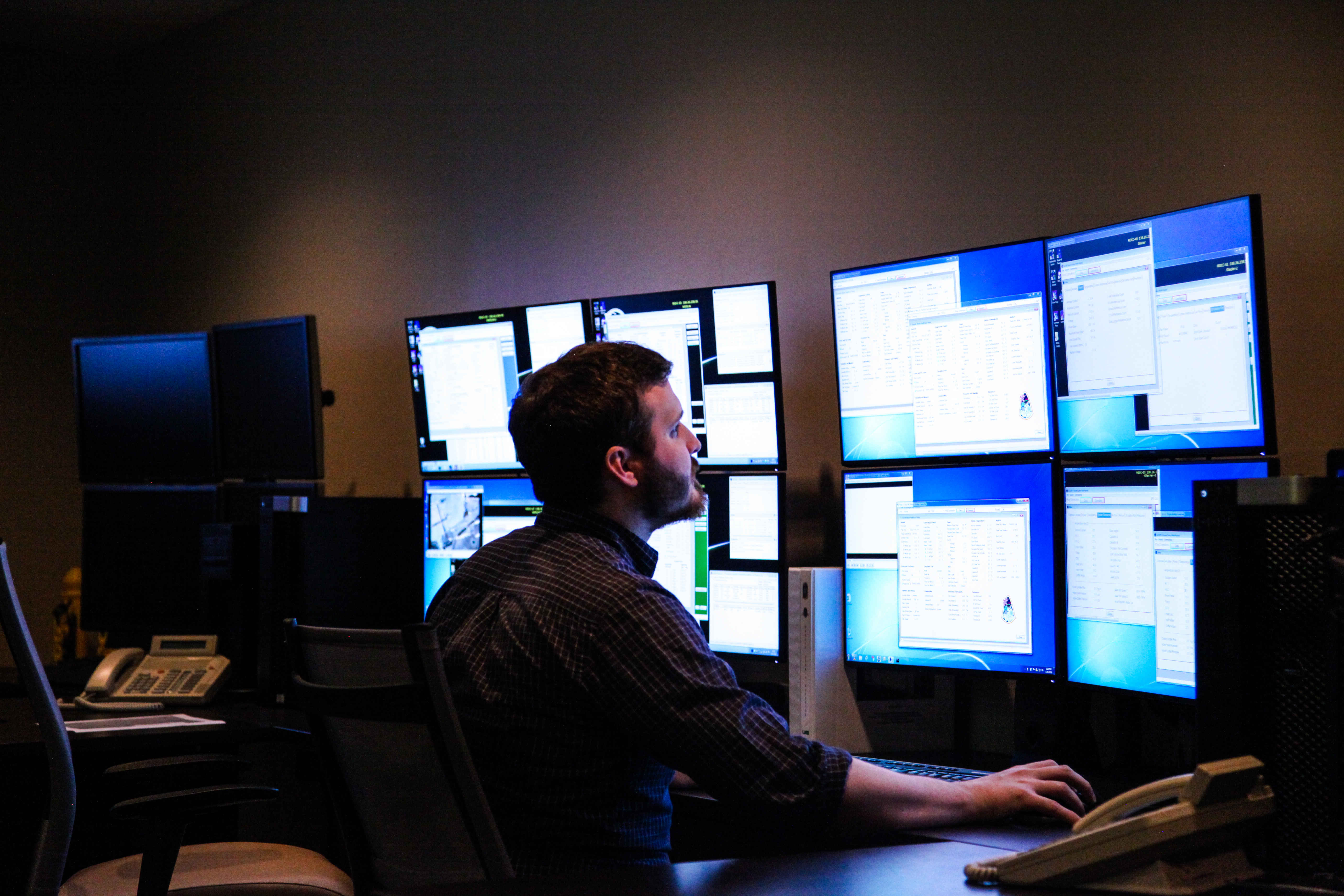Systems Engineer in the Remote Operations Control Center