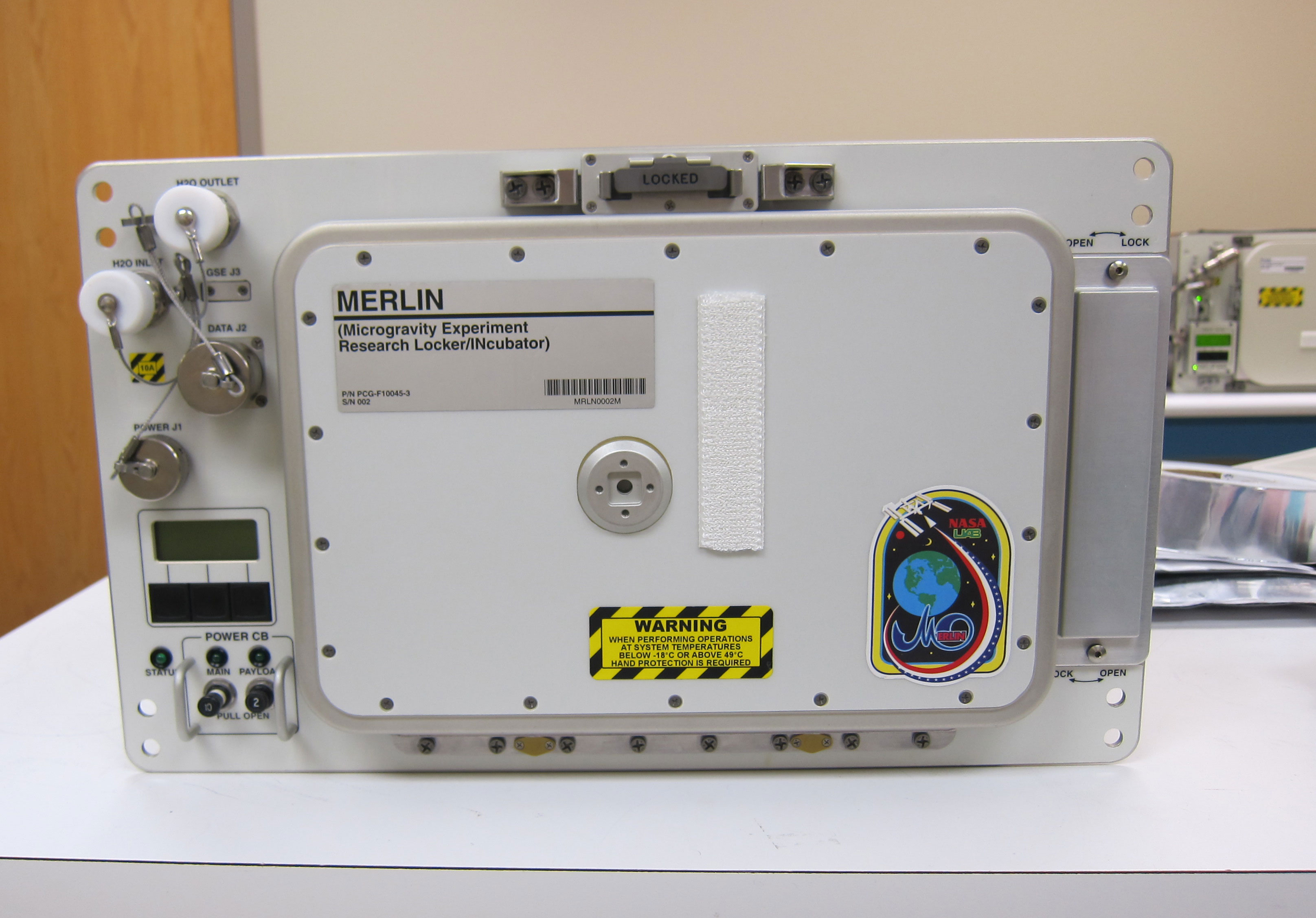 MERLIN in Lab