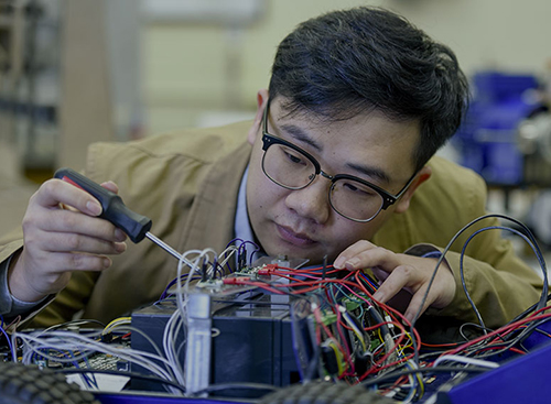 Ph.D. in Mechanical Engineering