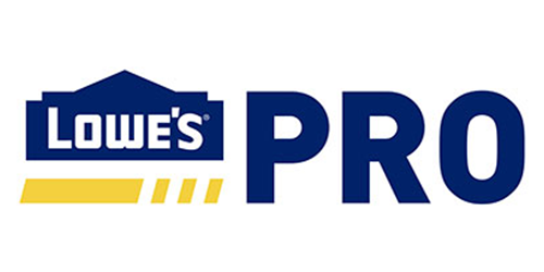 Lowe's Pro. 