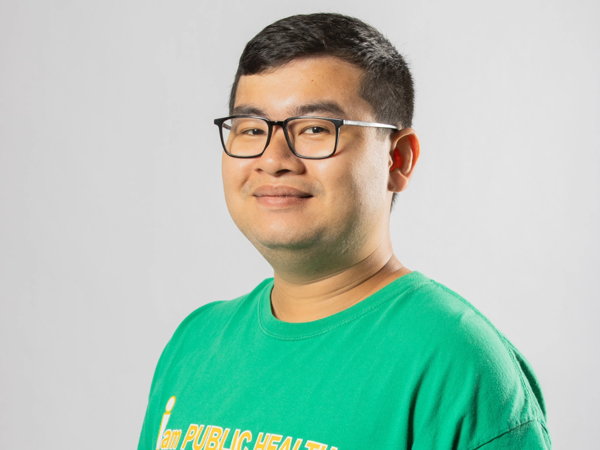 Photo of graduate student Marvin Ha.
