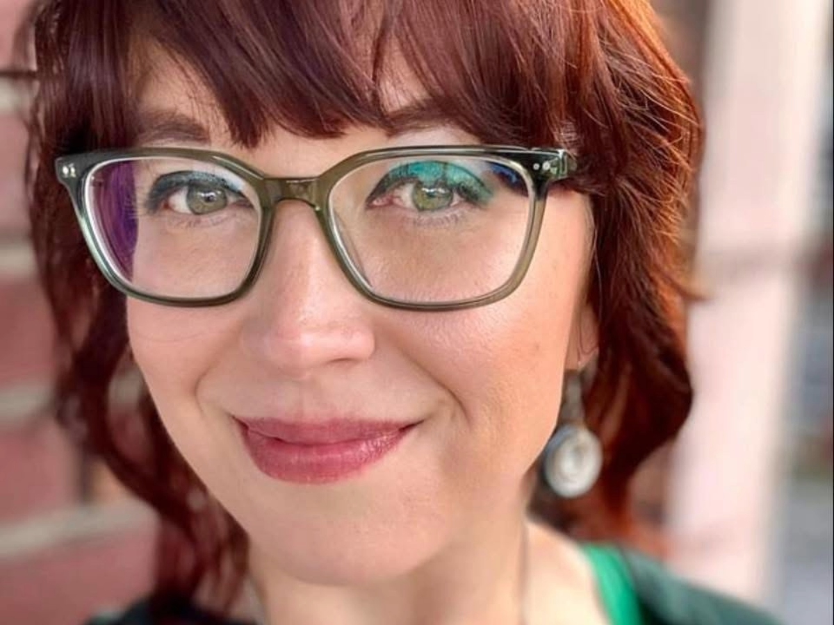 Photo of alumna Rachel Daniel.