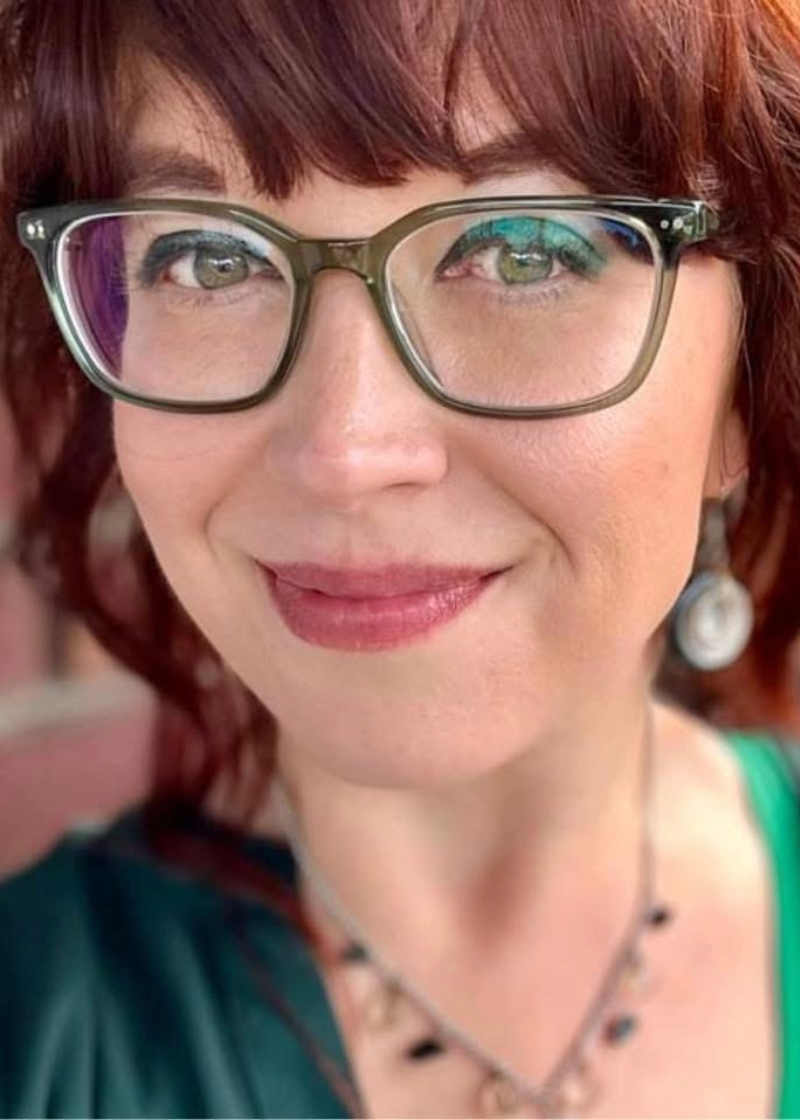 Photo of alumna Rachel Daniel.
