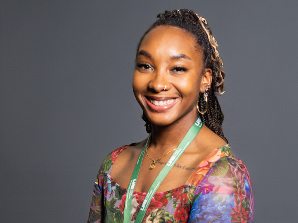 Photo of alumna Tayana Robinson.
