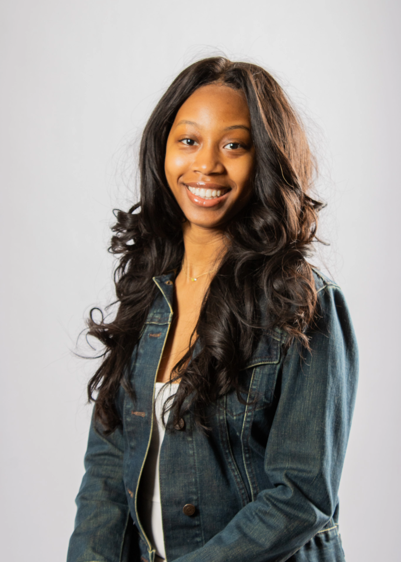 Photo of alumni Sydney Testman.