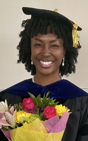 Photo of alumna Brittany Witt.