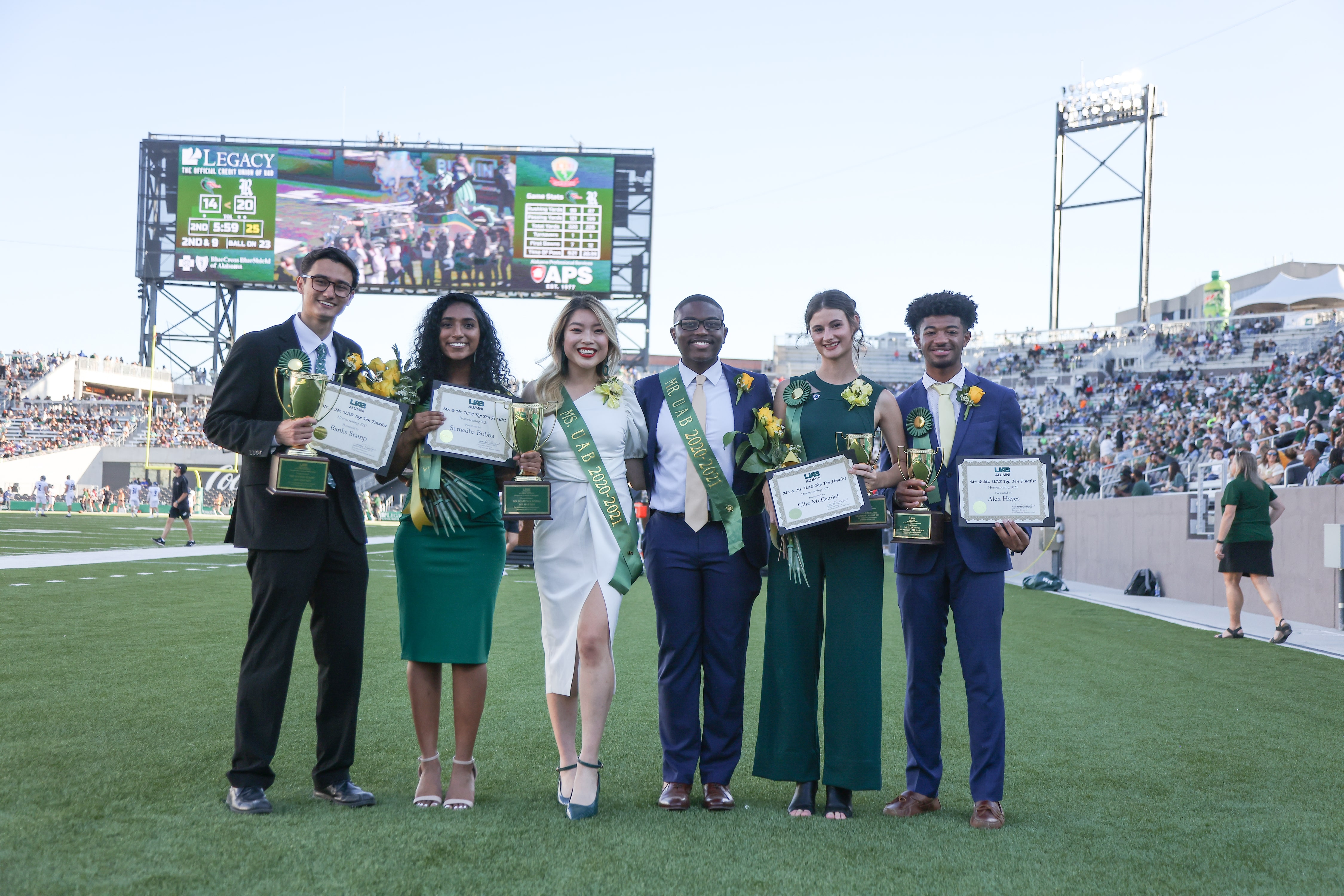 Mr and Ms UAB