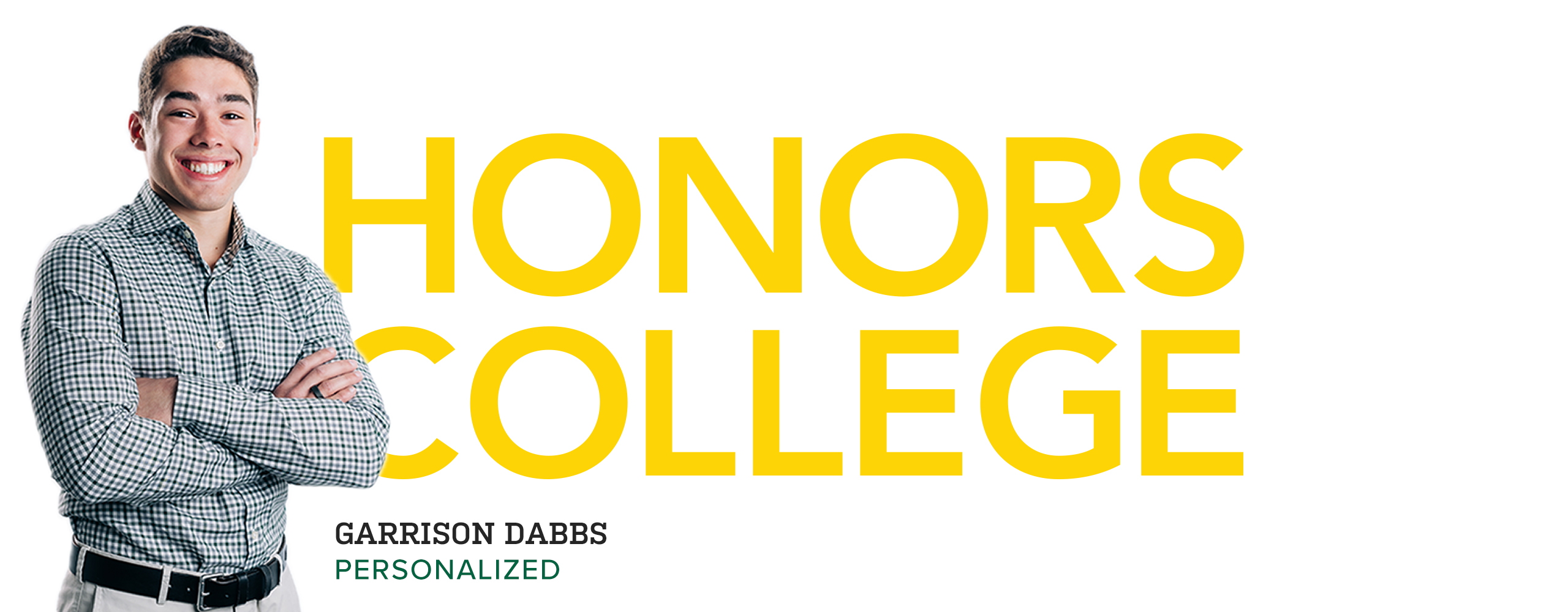Garrison Dabbs - Personalized Path