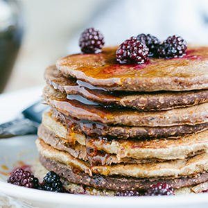 Whole-Grain Pancakes