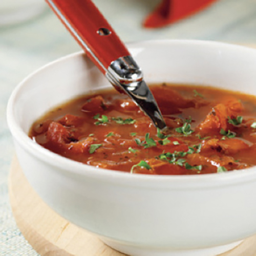 Tomato & Red Bell Pepper Soup