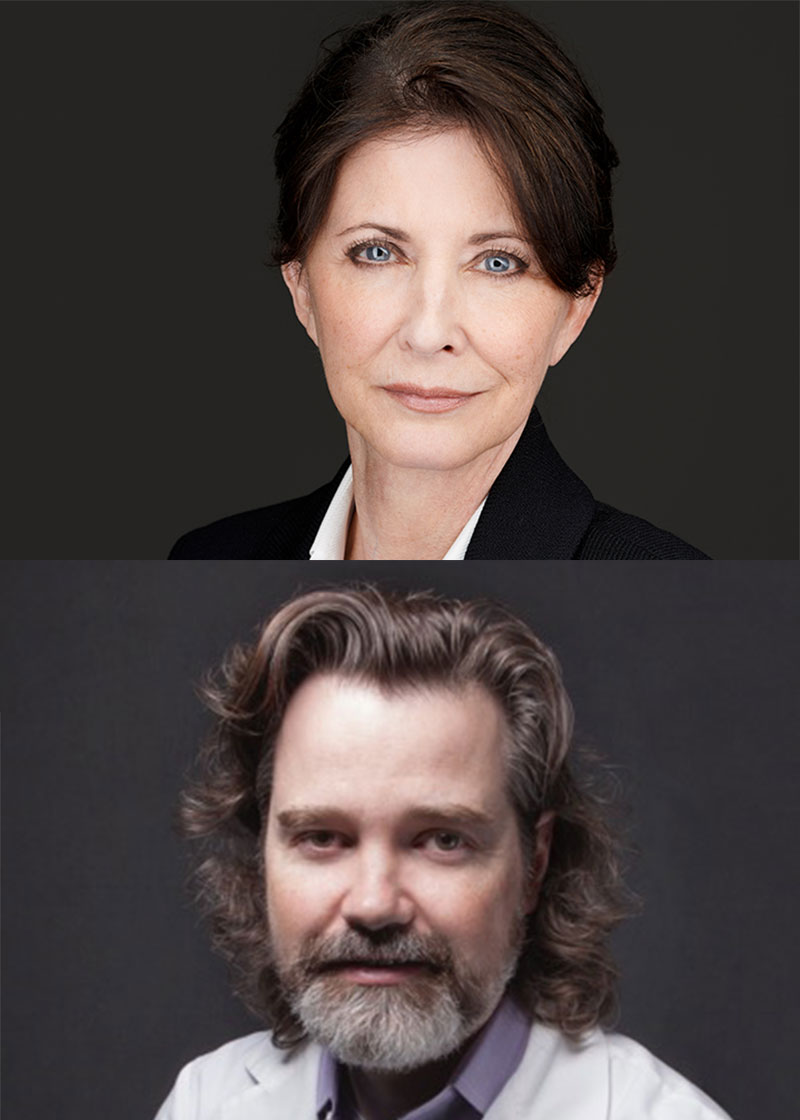 Paula Grisanti, DMD, MBA, and Scott Noggle, PhD