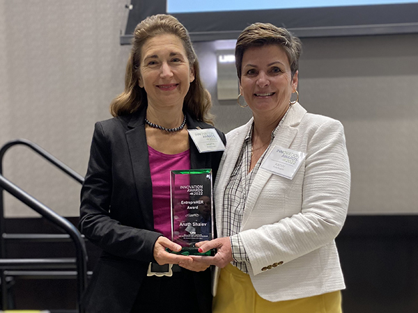 Anath Shalev won the EntrepreHER Award.