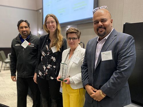 ResBiotic received the Start-Up of the Year Award during the 2022 Innovation Awards Oct. 21.