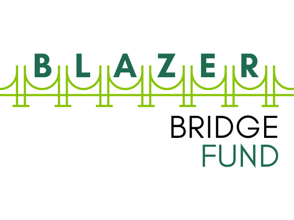 Blazer Bridge Fund logo.