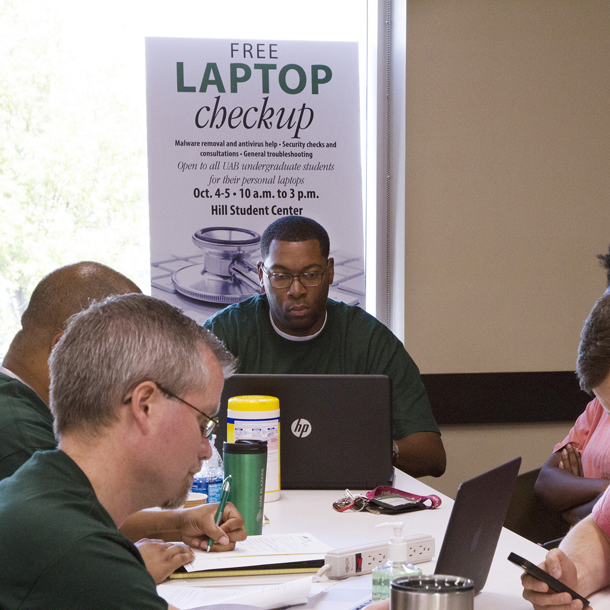 Free Laptop Checkup