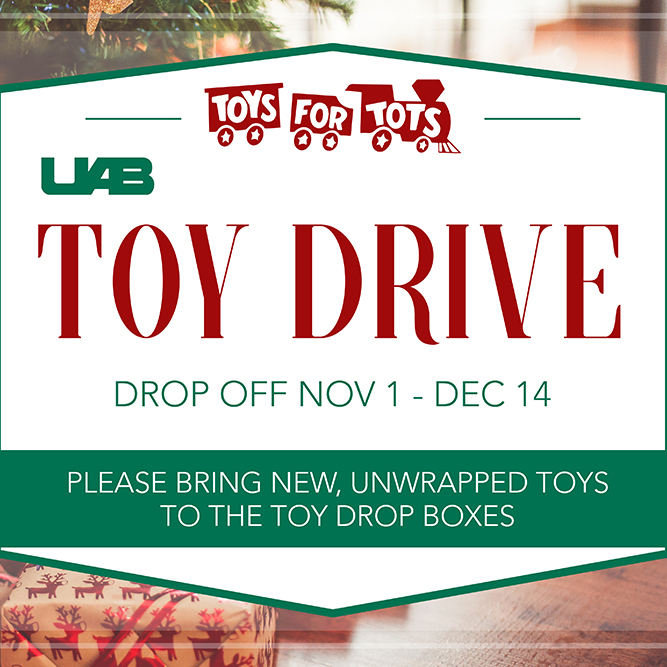 Annual Toy Drive