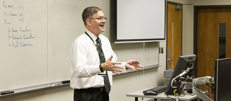 Teaching helps Carver recognize classroom issues