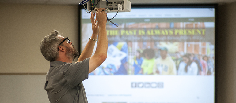 New classrooms set for tech upgrades