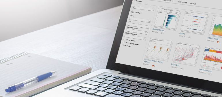 Tableau software helps visualize data