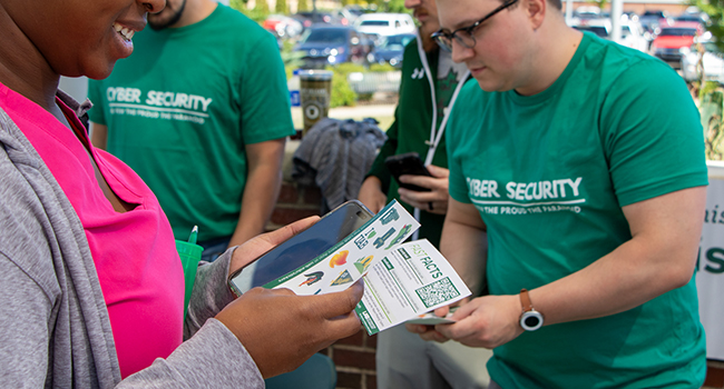 Slices with Security event hosted by UAB IT Cybersecurity