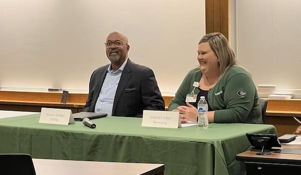 Jones participates in Birmingham HR panel