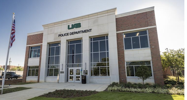 UAB IT assists with connecting hardware, software for police department training