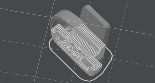 CAS students get mentoring during 3D dragon project