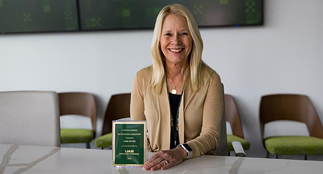 UAB IT launches internal employee recognition app