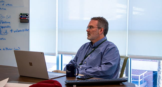 UAB IT Telecommunications team audits analog fixtures